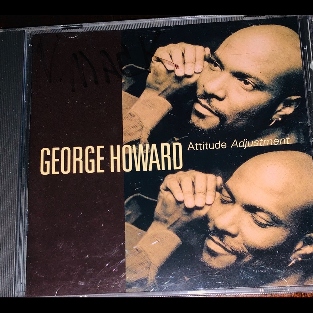 ****SOLD***SOLD           George Howard CD